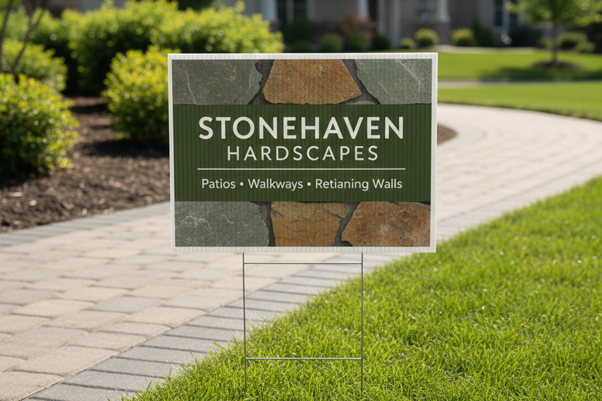 Affordable Yard Signs