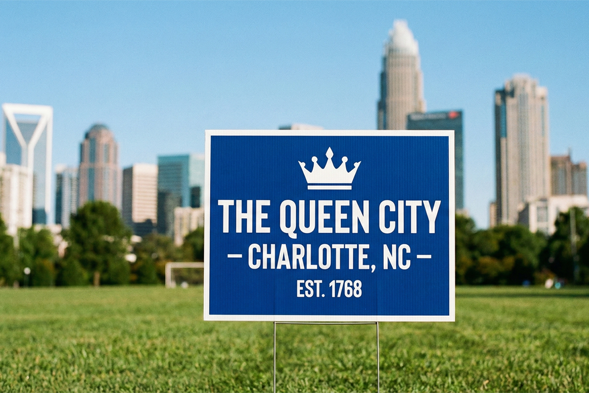 Charlotte Yard Signs | Custom Printing & Fast Service