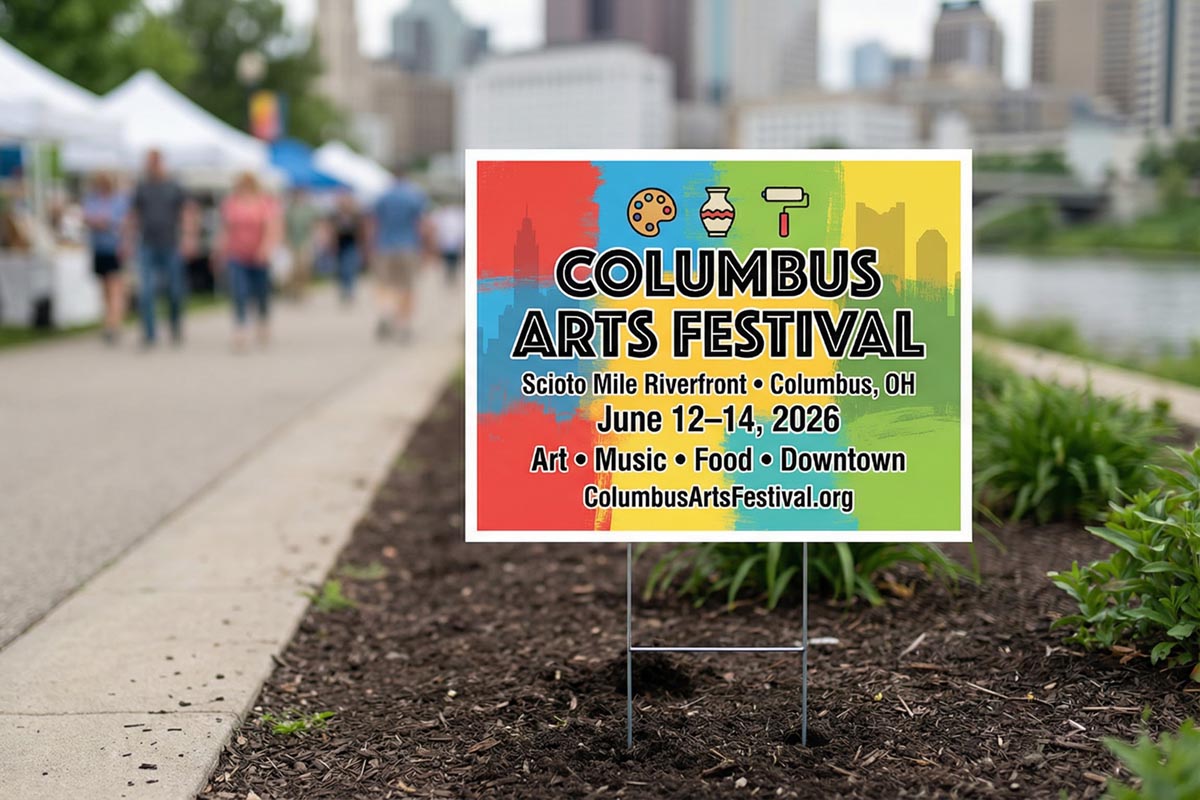 Columbus Yard Signs | Custom Printing & Fast Shipping