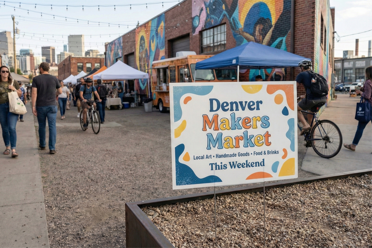 Denver Yard Signs | Custom Printing & Fast Shipping