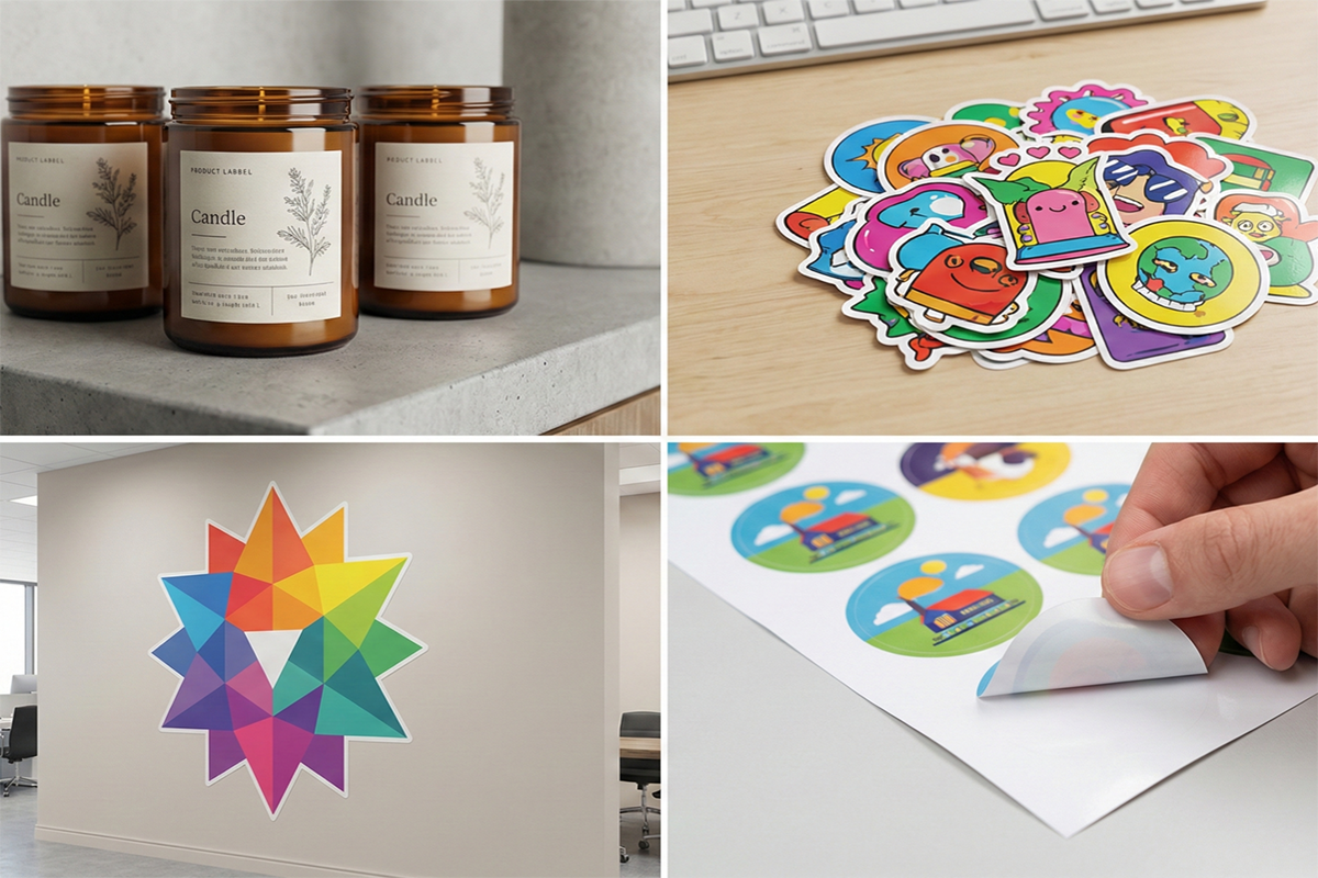 Vinyl Signage Sticker Vinyl Stickers | Custom Printing